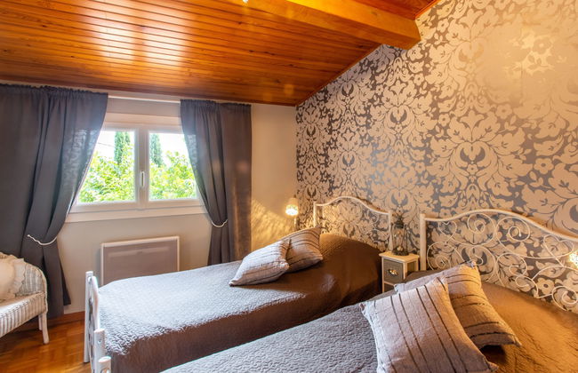 Casa de 2 quartos em Cuers com piscina privada e jardim - Foto 17