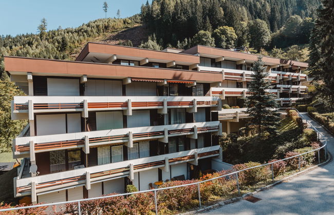Apartamento de 2 quartos em Bad Gastein com jardim e terraço - Foto 1