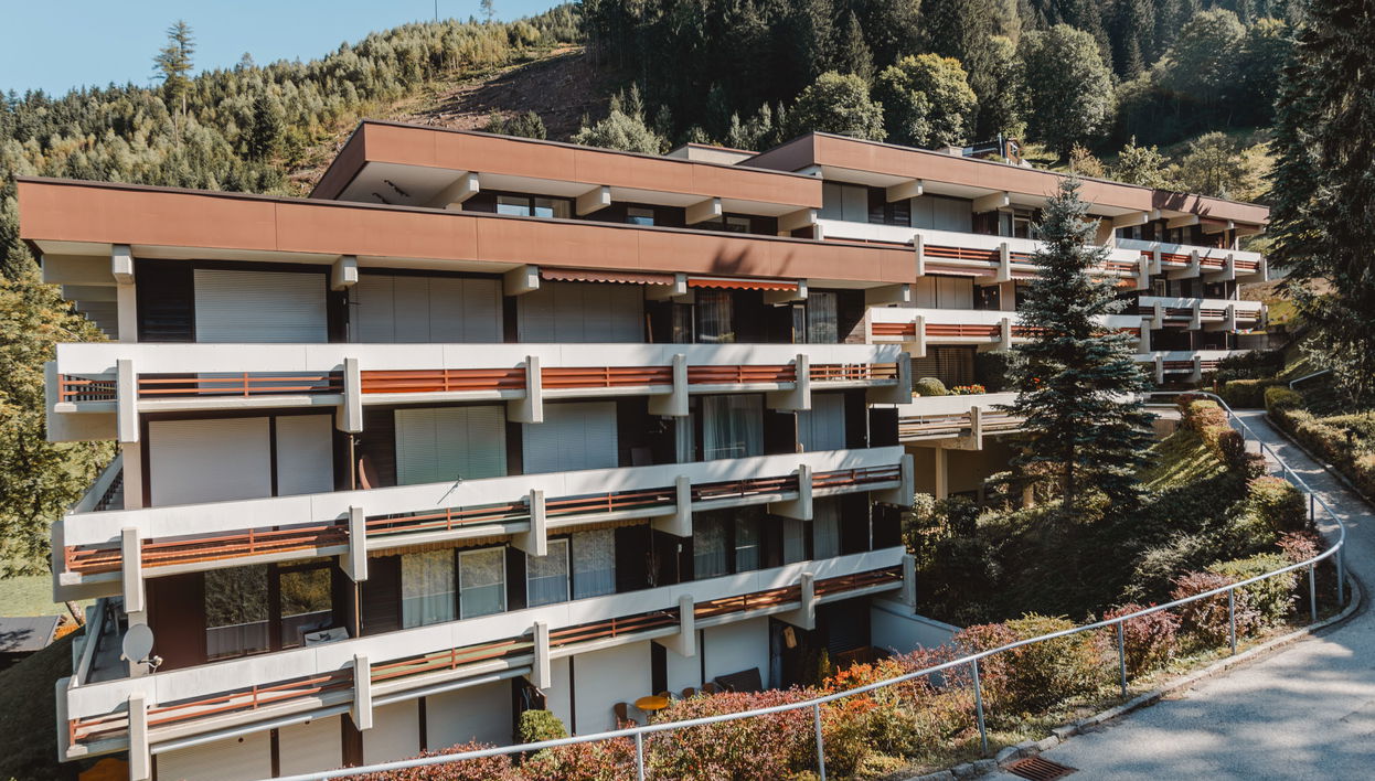 Apartamento de 2 quartos em Bad Gastein com jardim e terraço - Foto 1