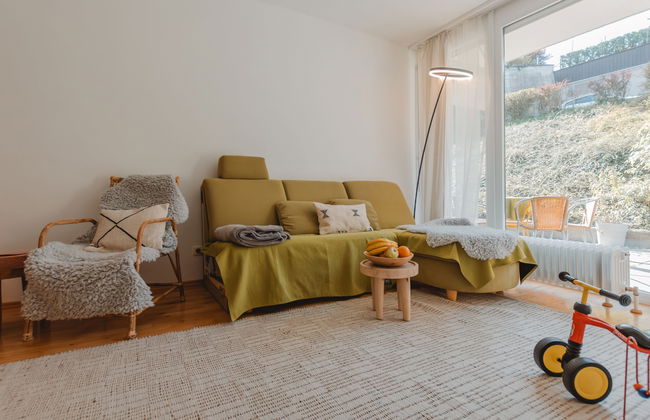 Apartamento de 2 quartos em Bad Gastein com jardim e terraço - Foto 3