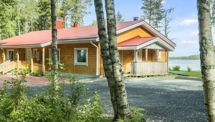 Photo 1 - Maison de 2 chambres à Ranua avec sauna et vues sur la montagne