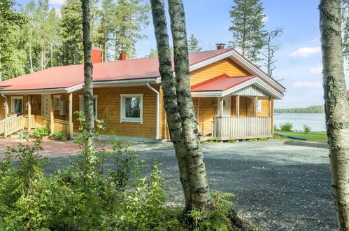 Foto 1 - Haus mit 2 Schlafzimmern in Ranua mit sauna und blick auf die berge