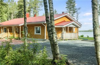 Foto 1 - Casa con 2 camere da letto a Ranua con sauna e vista sulle montagne