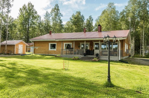 Foto 2 - Haus mit 2 Schlafzimmern in Ranua mit sauna und blick auf die berge