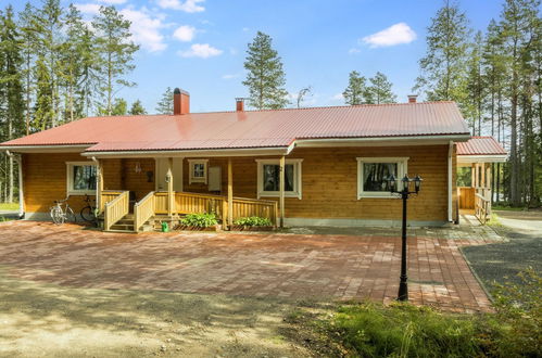 Foto 5 - Haus mit 2 Schlafzimmern in Ranua mit sauna und blick auf die berge