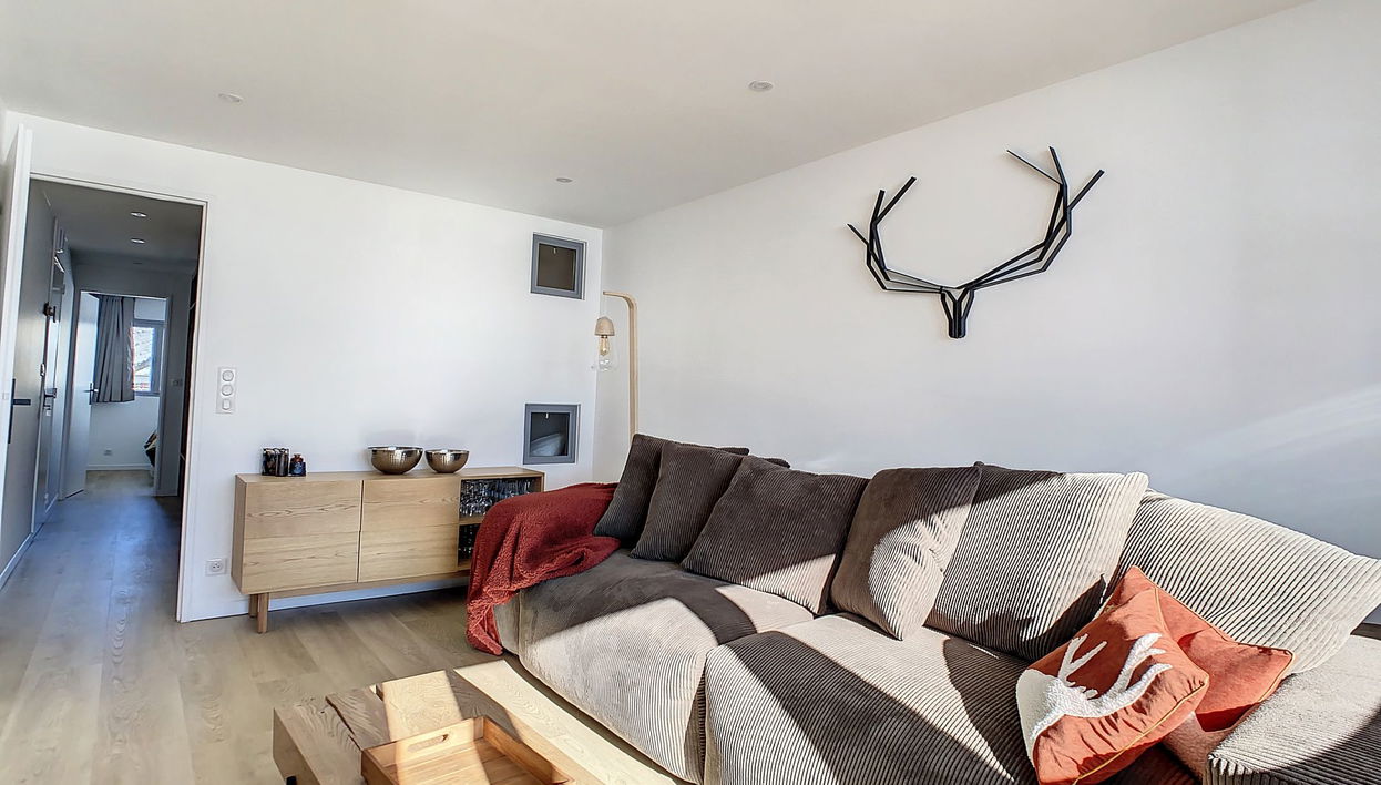 Apartamento de 5 quartos em Les Belleville - Foto 1