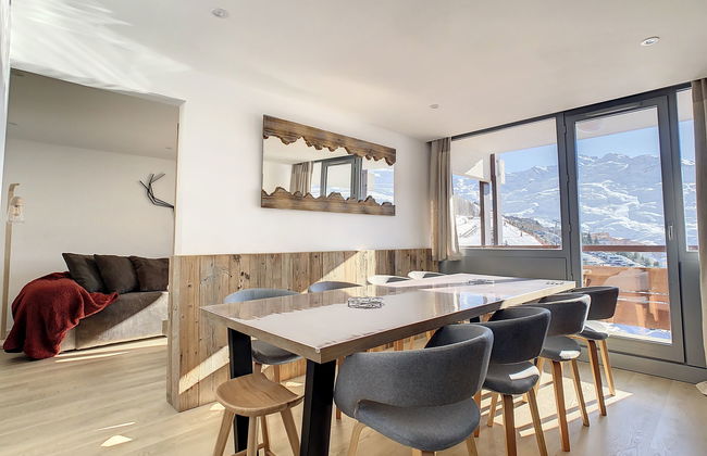 Apartamento de 5 quartos em Les Belleville - Foto 10