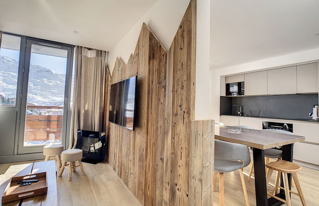 Apartamento de 5 quartos em Les Belleville - Foto 8