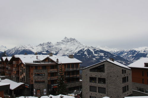 Photo 30 - Appartement de 1 chambre à Ollon avec piscine et vues sur la montagne