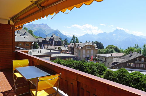 Photo 3 - Appartement de 1 chambre à Ollon avec piscine et vues sur la montagne