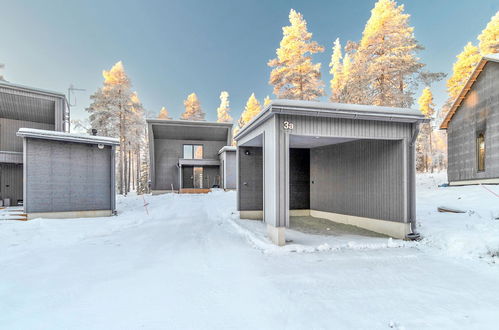 Foto 1 - Haus mit 2 Schlafzimmern in Kolari mit sauna und blick auf die berge