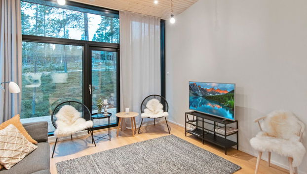 Casa de 2 habitaciones en Kolari con sauna - Foto 3