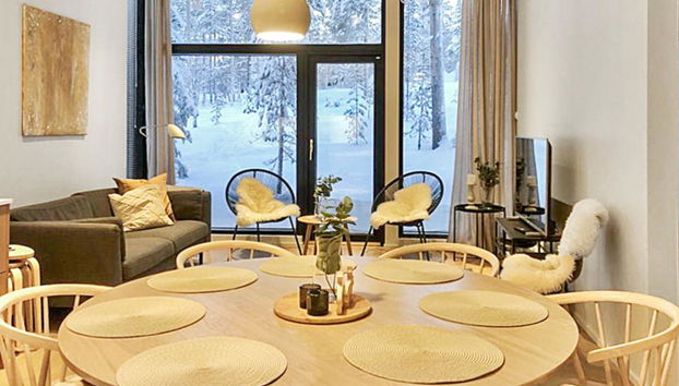 Casa de 2 habitaciones en Kolari con sauna - Foto 5