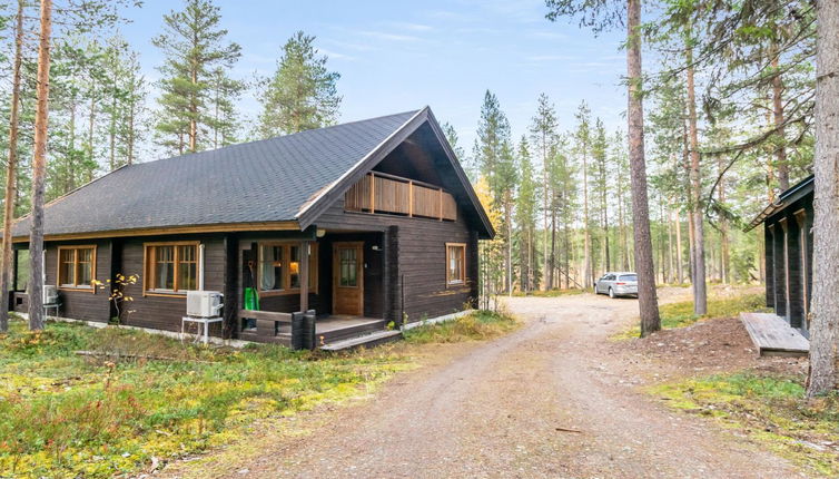 Foto 1 - Casa de 1 habitación en Pelkosenniemi con sauna y vistas a la montaña