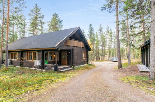 Foto 1 - Casa de 1 habitación en Pelkosenniemi con sauna y vistas a la montaña