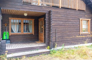 Foto 2 - Casa de 1 habitación en Pelkosenniemi con sauna y vistas a la montaña
