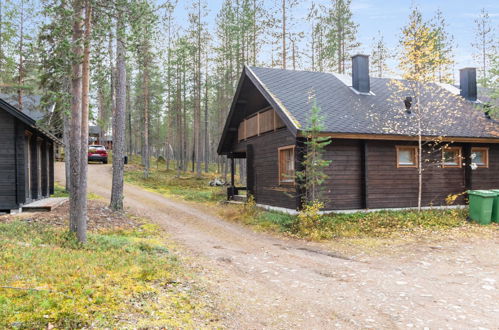 Foto 14 - Haus mit 1 Schlafzimmer in Pelkosenniemi mit sauna und blick auf die berge