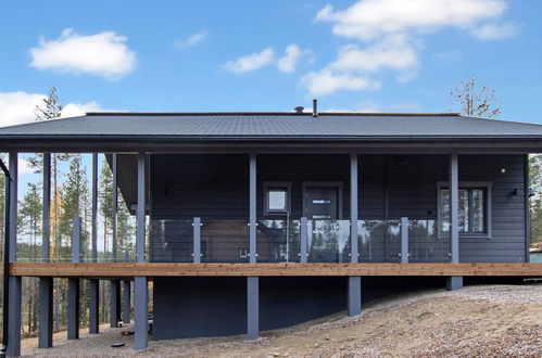 Photo 20 - Maison de 4 chambres à Kolari avec sauna et vues sur la montagne