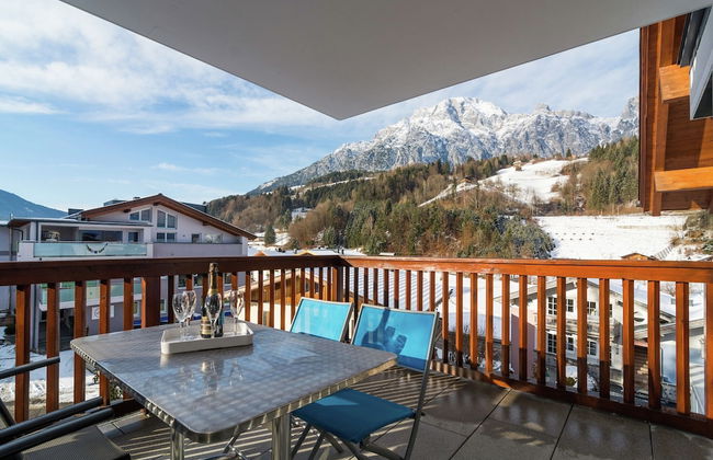 Classic Apartment near Ski Area in Leogang - Foto 9