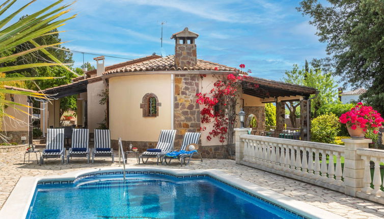 Foto 1 - Casa con 2 camere da letto a Calonge i Sant Antoni con piscina privata e giardino