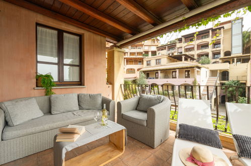 Photo 5 - Appartement de 2 chambres à Villasimius avec terrasse et vues à la mer