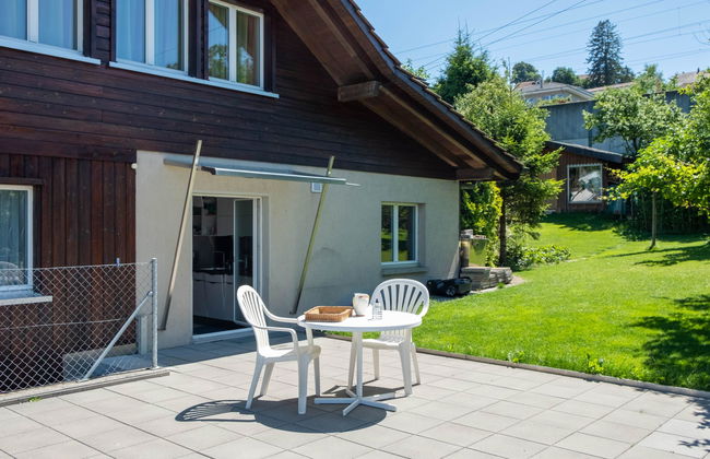 Apartamento de 3 quartos em Spiez com jardim - Foto 11