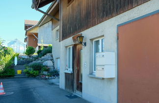 Photo 3 - Appartement de 3 chambres à Spiez avec jardin