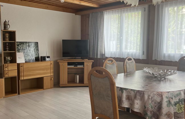Apartamento de 3 quartos em Spiez com jardim - Foto 5