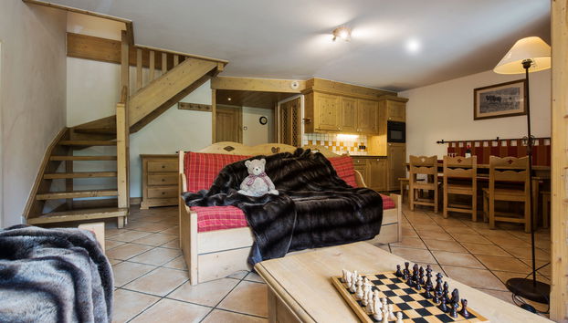 Appartamento con 4 camere da letto a Tignes con piscina e sauna - Foto 4
