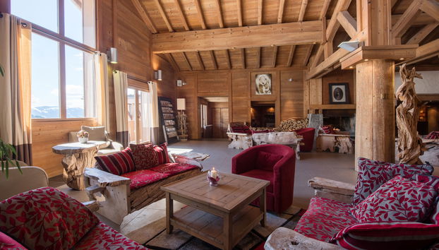 Apartamento de 2 quartos em Le Grand-Bornand com piscina e sauna - Foto 3