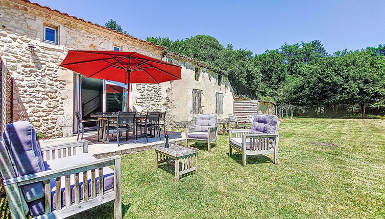 Foto 1 - Haus mit 2 Schlafzimmern in Naujac-sur-Mer mit schwimmbad und garten