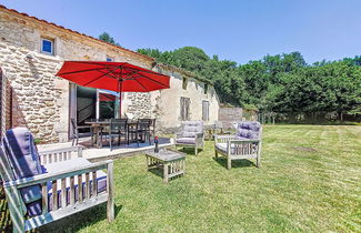 Foto 1 - Casa de 2 quartos em Naujac-sur-Mer com piscina e jardim