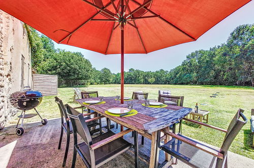 Foto 4 - Haus mit 2 Schlafzimmern in Naujac-sur-Mer mit schwimmbad und garten