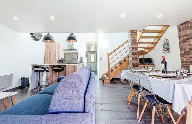 Casa de 3 quartos em Naujac-sur-Mer com piscina e jardim - Foto 8