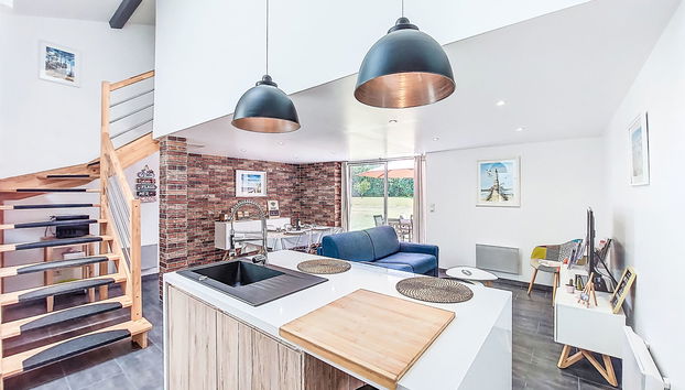 Haus mit 3 Schlafzimmern in Naujac-sur-Mer mit schwimmbad und garten - Foto 2