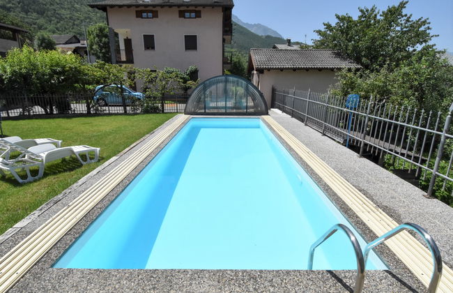 Apartamento de 3 quartos em Fénis com piscina e jardim - Foto 23