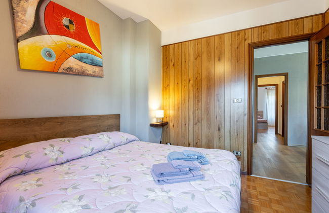 Apartamento de 3 quartos em Fénis com piscina e jardim - Foto 16