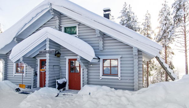 Casa de 1 habitación en Hyrynsalmi con sauna - Foto 2