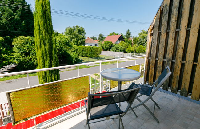 Haus mit 2 Schlafzimmern in Balatonlelle mit garten und terrasse - Foto 6