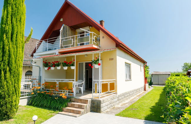 Haus mit 2 Schlafzimmern in Balatonlelle mit garten und terrasse - Foto 17