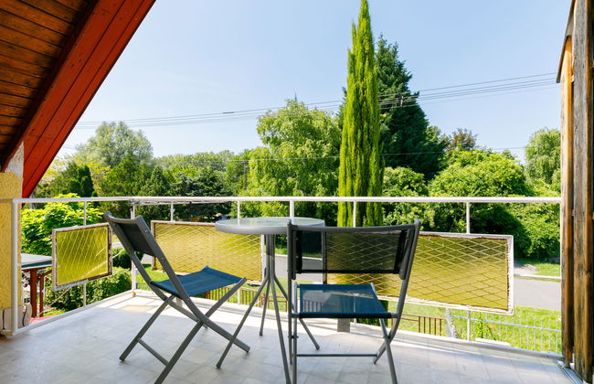 Haus mit 2 Schlafzimmern in Balatonlelle mit garten und terrasse - Foto 5