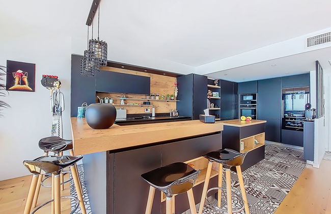 Apartamento de 3 quartos em Roquebrune-Cap-Martin com terraço - Foto 7