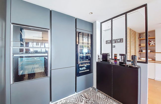 Apartamento de 3 quartos em Roquebrune-Cap-Martin com terraço - Foto 8