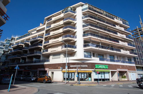 Foto 16 - Apartamento de 2 habitaciones en Cagnes-sur-Mer con terraza y vistas al mar