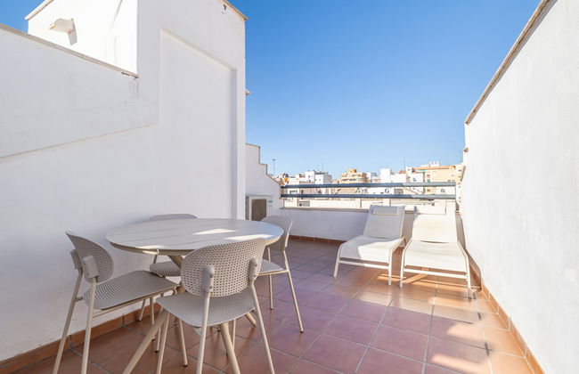 Mena Studio budget with terrace - Foto 1