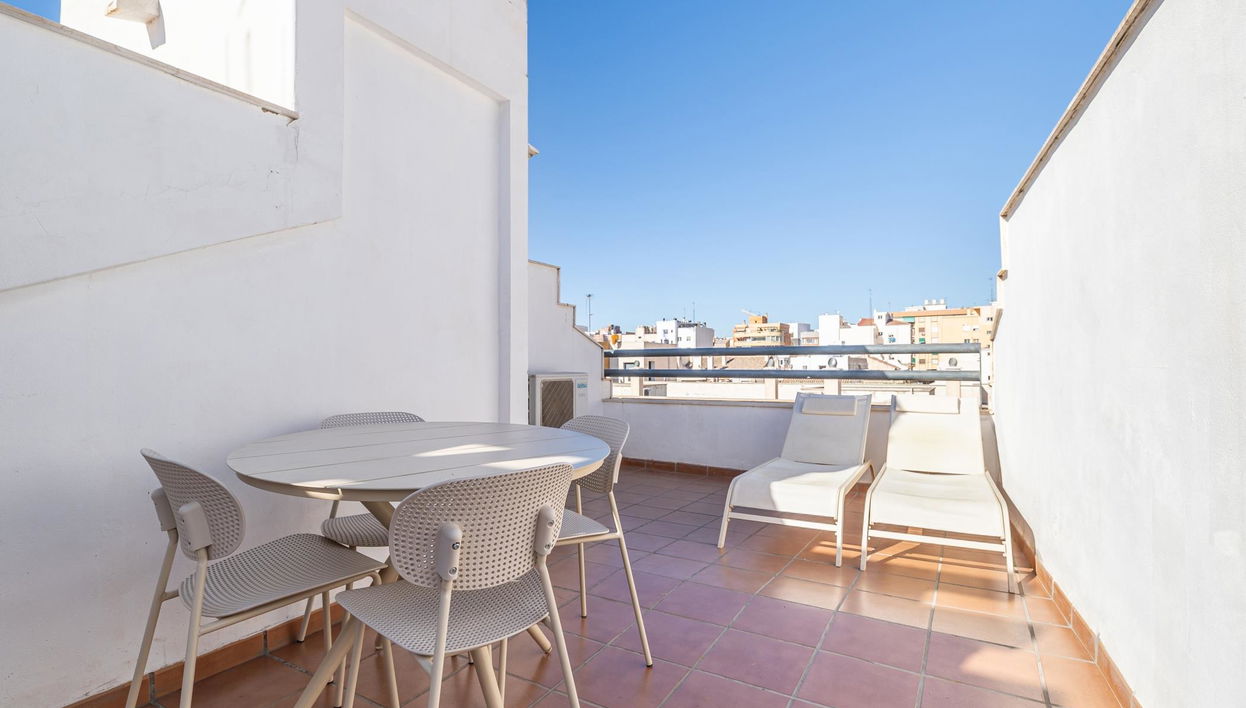 Mena Studio budget with terrace - Foto 1