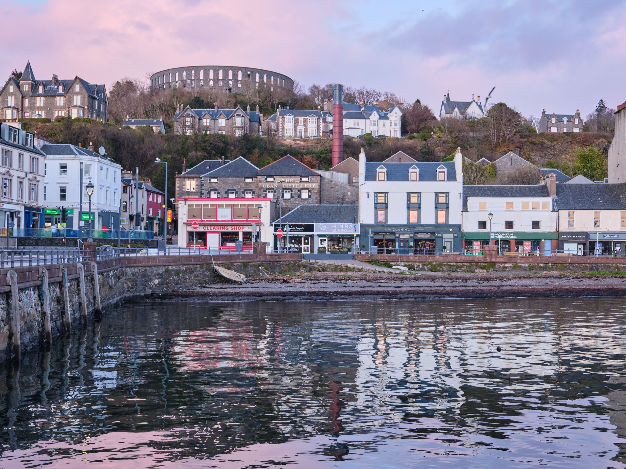 Photo 19 - Appartement de 1 chambre à Oban avec vues sur la montagne