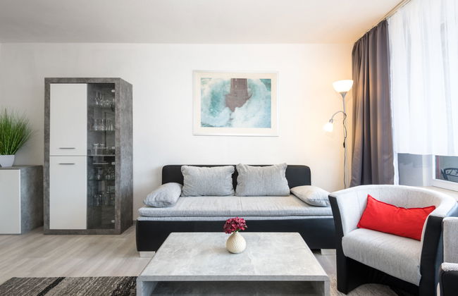 Apartment mit 2 Schlafzimmern in Lahnstein mit schwimmbad und sauna - Foto 10