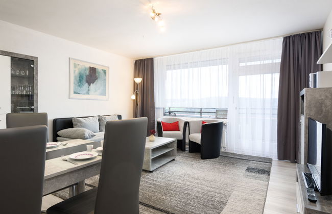 Apartment mit 2 Schlafzimmern in Lahnstein mit schwimmbad und sauna - Foto 6