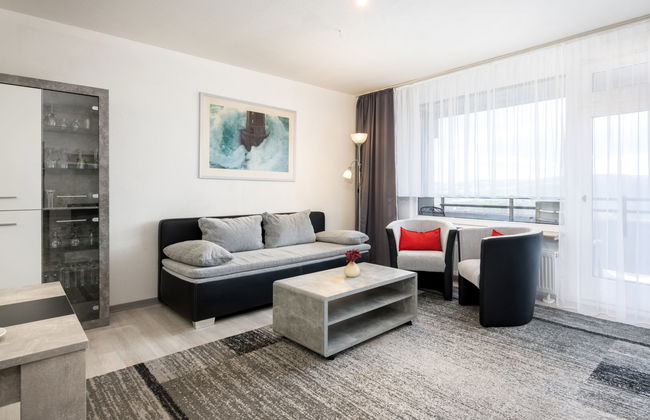 Apartment mit 2 Schlafzimmern in Lahnstein mit schwimmbad und sauna - Foto 7